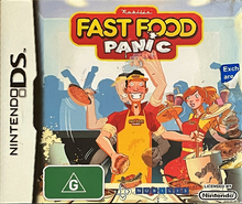 Fast Food Panic - Nintendo DS