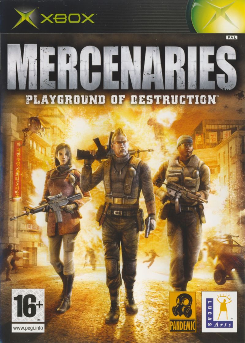 Mercenaries: Playground of Destruction - Xbox Original