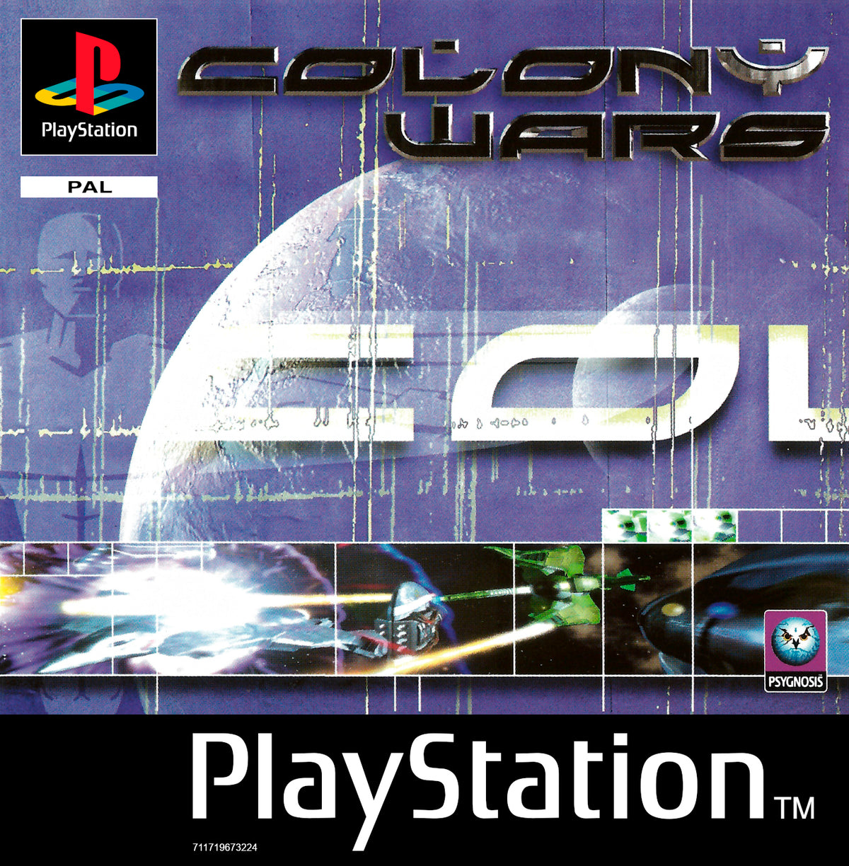 Colony Wars - PlayStation 1 PS1