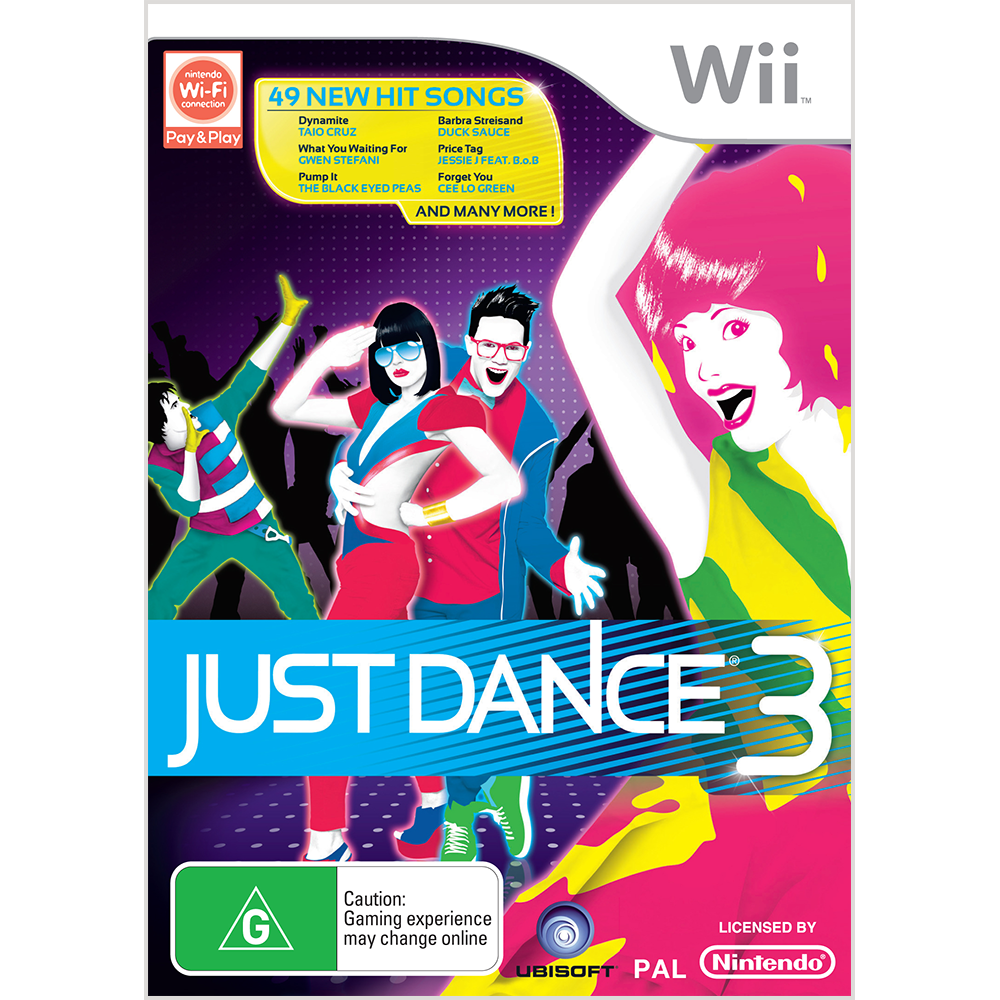 Just Dance 3 - Nintendo Wii