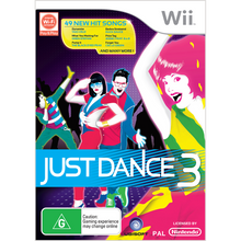 Just Dance 3 - Nintendo Wii