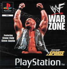 WWF War Zone - PlayStation 1 PS1
