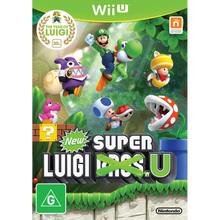 New Super Luigi U - Nintendo Wii U