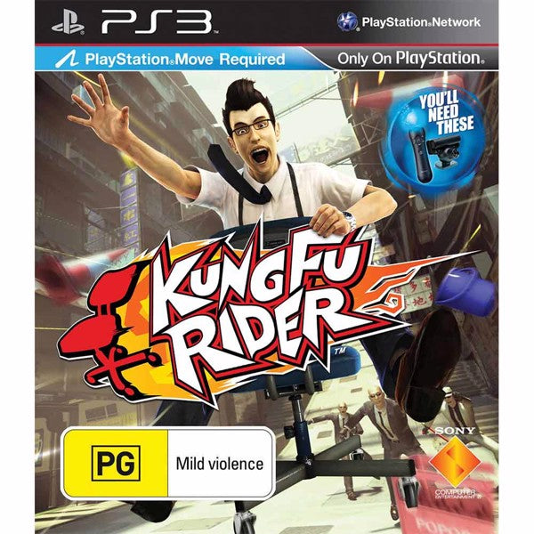 Kung Fu Rider - PlayStation 3 PS3
