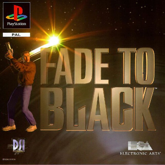 Fade to Black - PlayStation 1 PS1