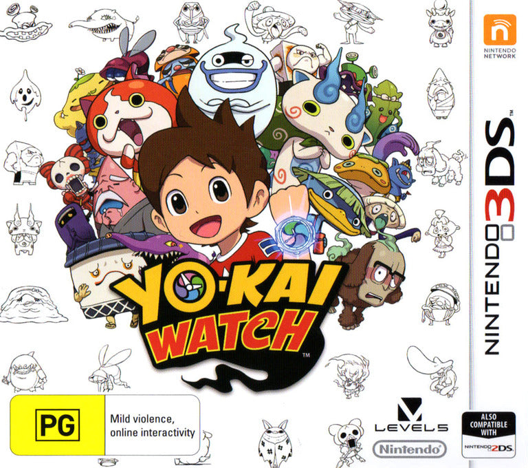 Yo-kai Watch - Nintendo 3DS