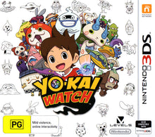 Yo-kai Watch - Nintendo 3DS