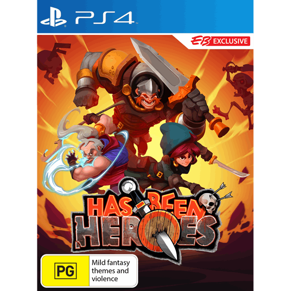 Has-Been Heroes - PlayStation 4 PS4
