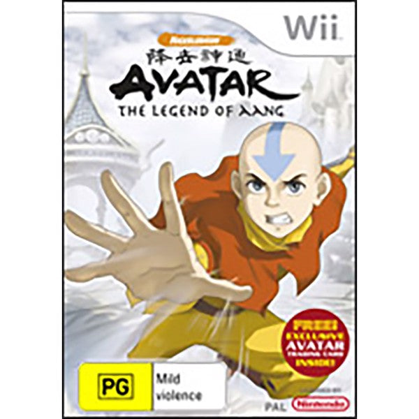 Avatar: The Legend of Aang - Nintendo Wii