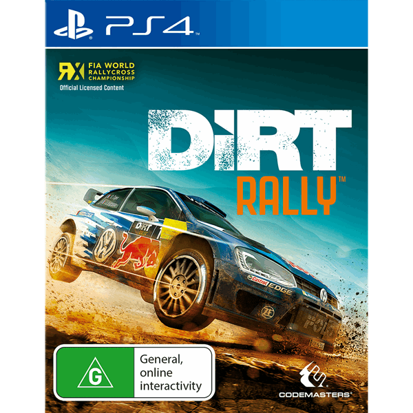 DiRT Rally - PlayStation 4 PS4
