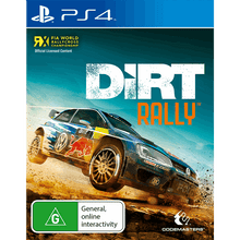 DiRT Rally - PlayStation 4 PS4