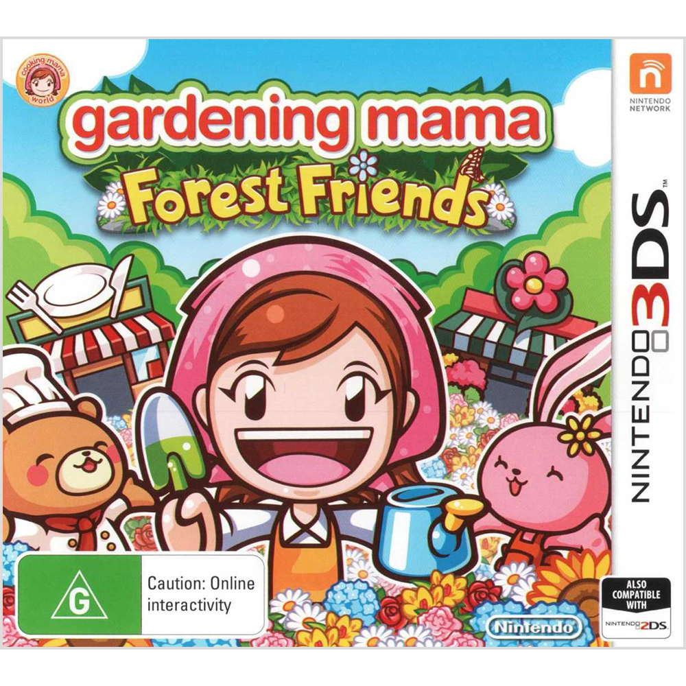 Gardening Mama: Forest Friends - Nintendo 3DS