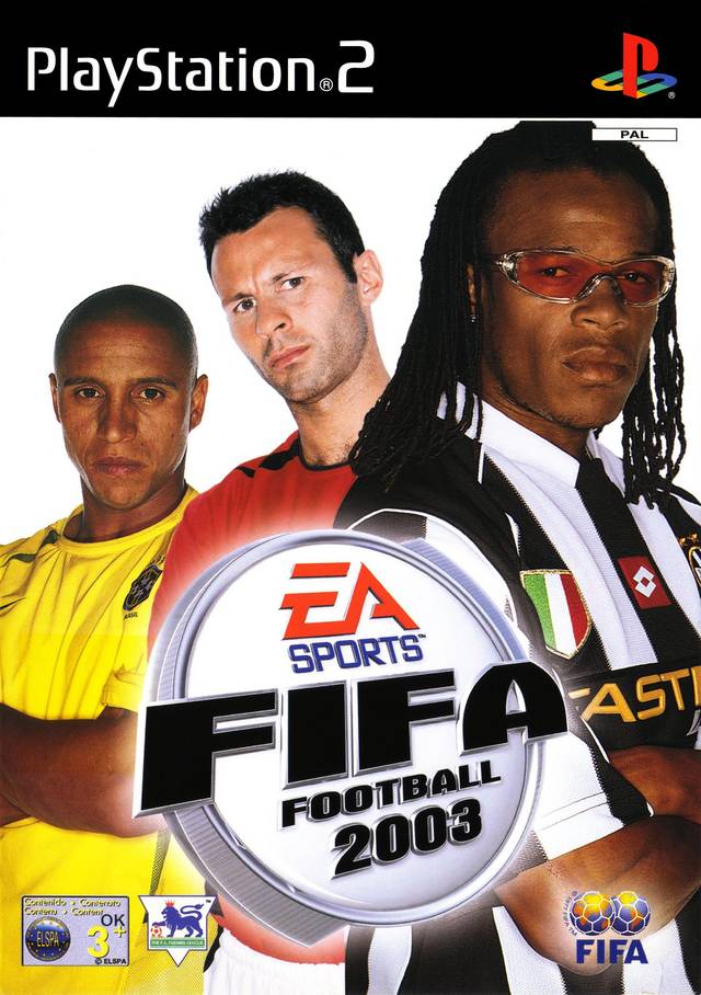 FIFA Football 2003 (Platinum) - PlayStation 2 PS2