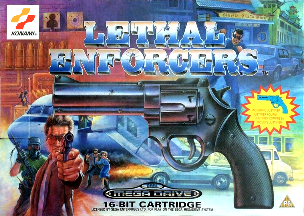 Lethal Enforcers - Sega Mega Drive