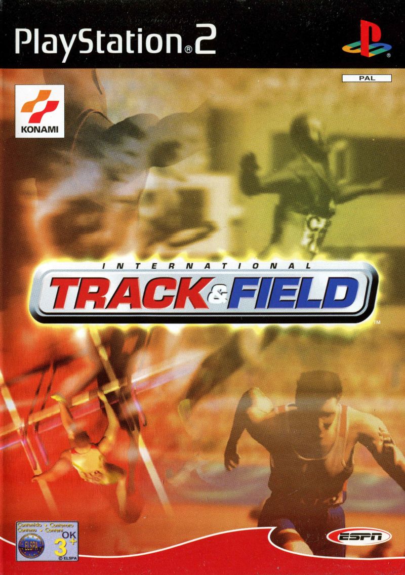 ESPN International Track & Field - PlayStation 2 PS2