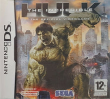 The Incredible Hulk - Nintendo DS