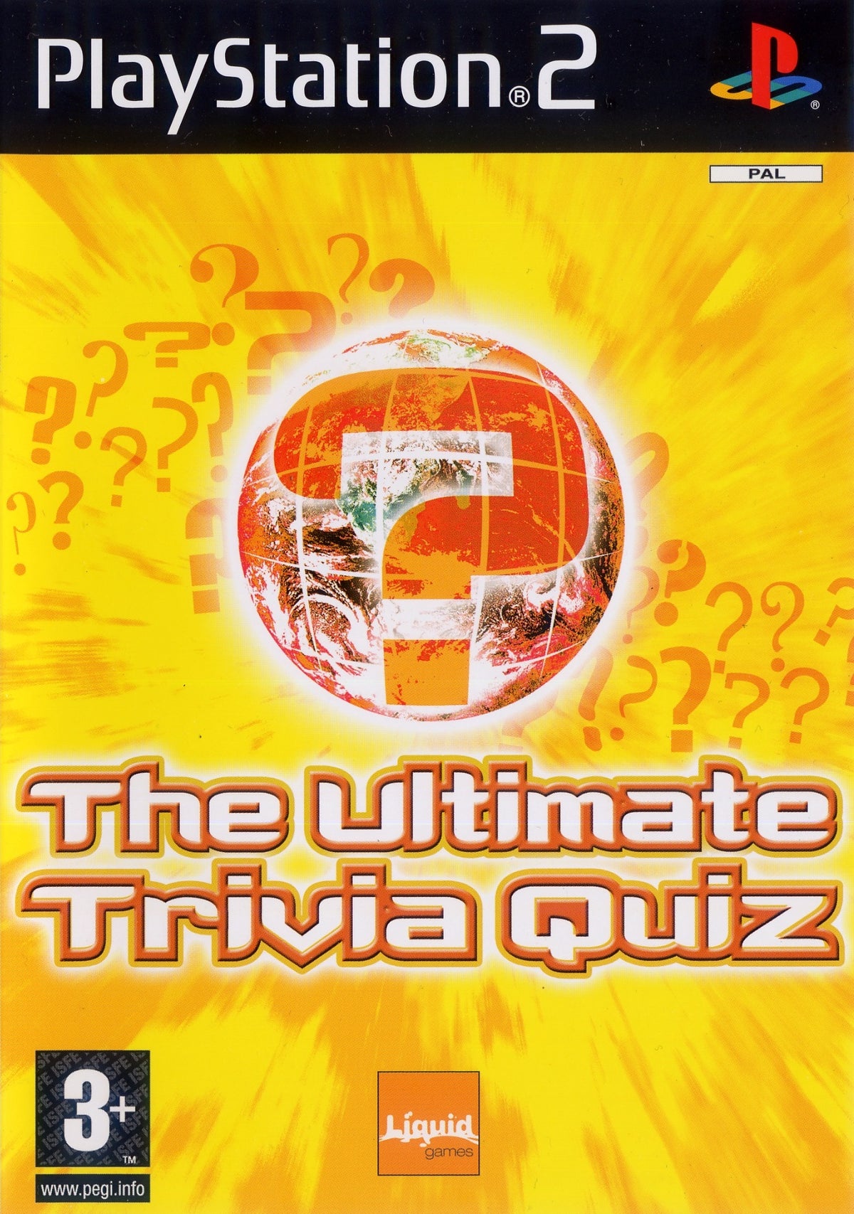 Ultimate Trivia Quiz - PlayStation 2 PS2