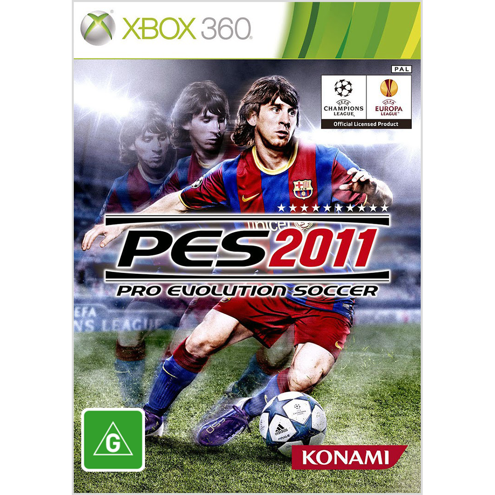 Pro Evolution Soccer 2011 - Xbox 360