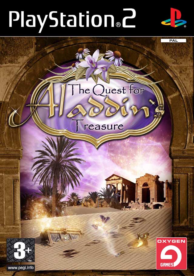 The Quest for Aladdin's Treasure - PlayStation 2 PS2
