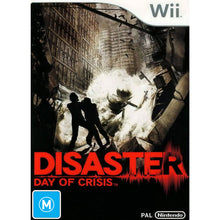 Disaster: Day of Crisis - Nintendo Wii