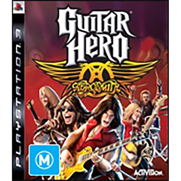 Guitar Hero: Aerosmith - PlayStation 3 PS3