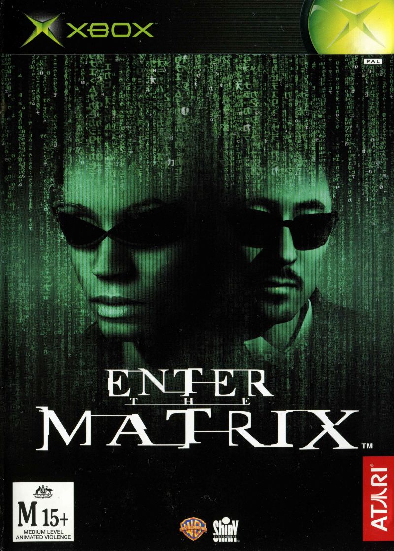 Enter the Matrix - Xbox Original