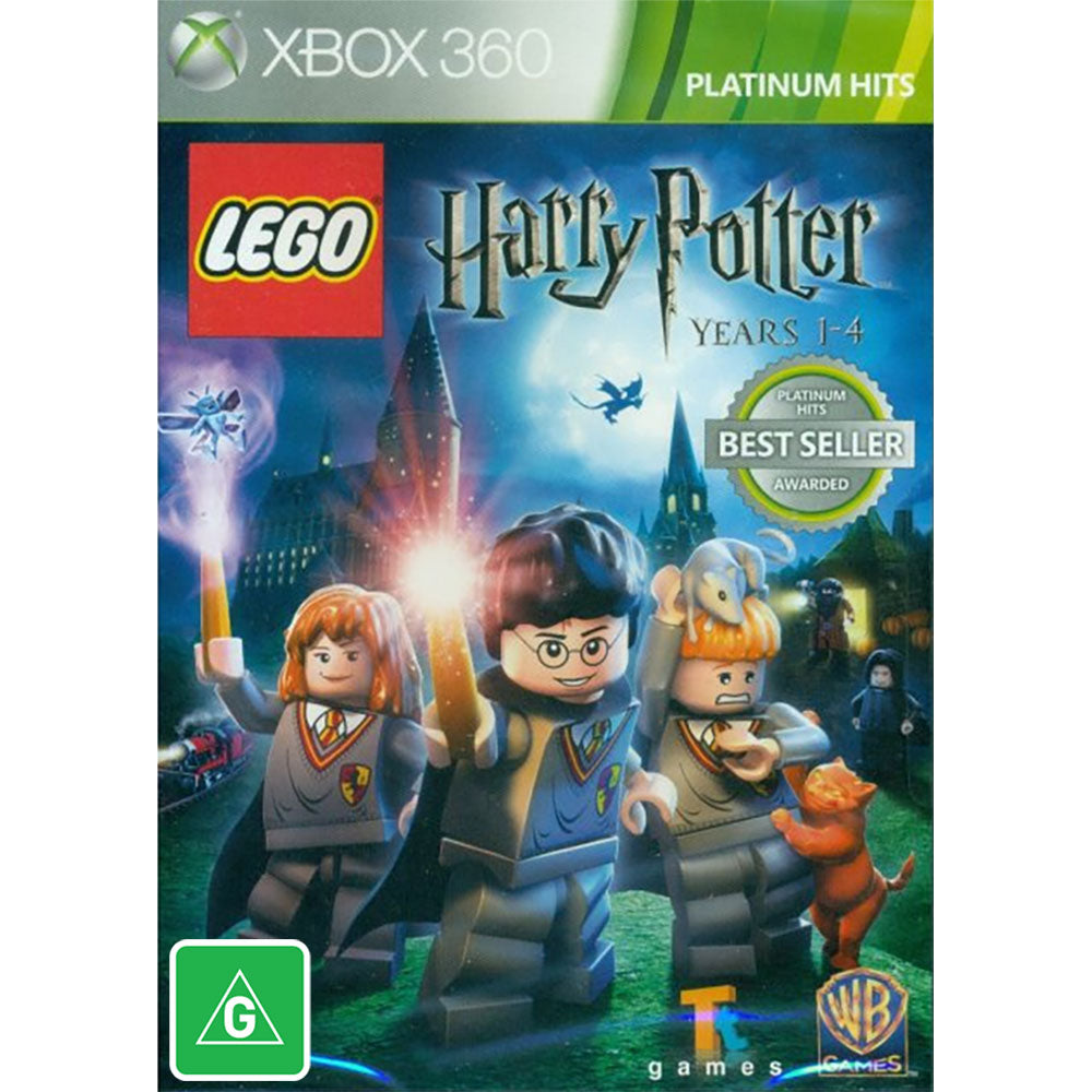 LEGO Harry Potter: Years 1-4 - Xbox 360