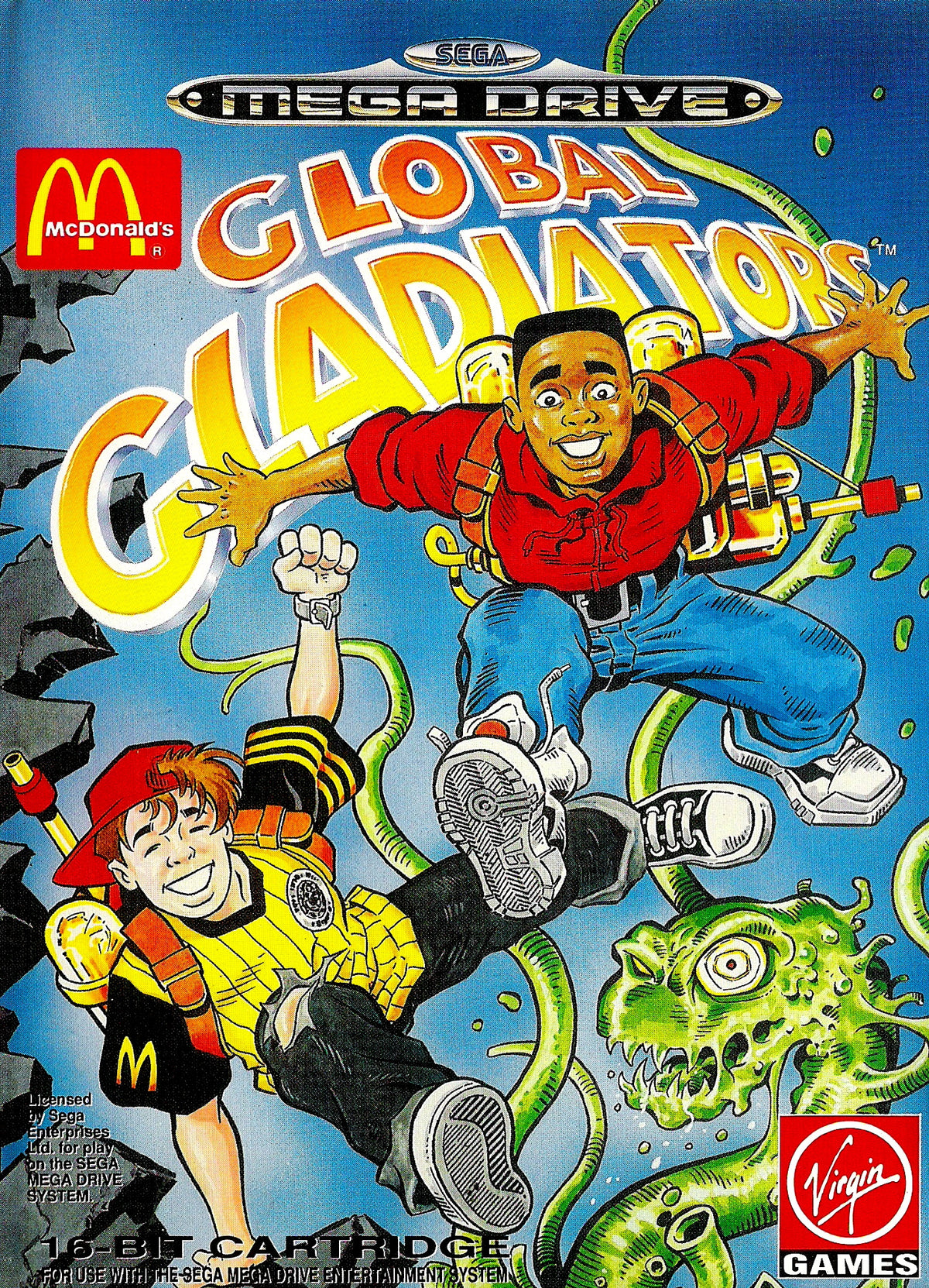 Global Gladiators - Sega Mega Drive