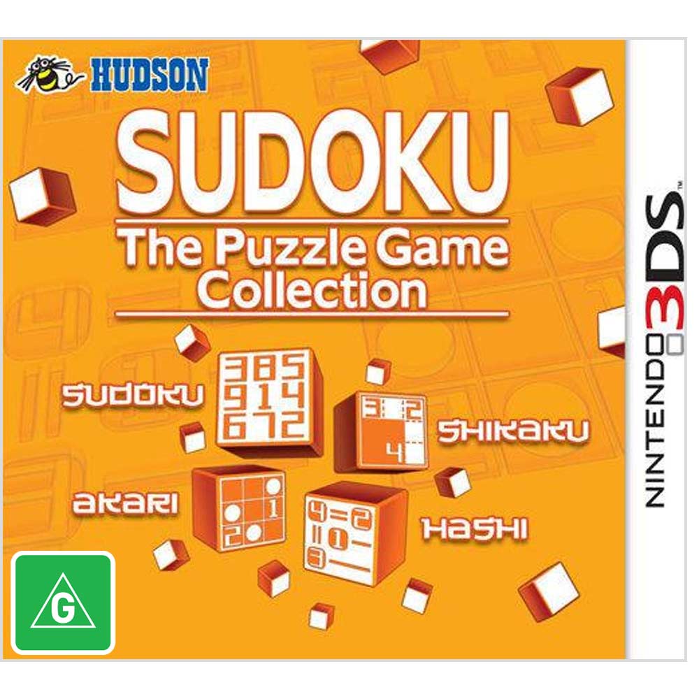 Sudoku: The Puzzle Game Collection - Nintendo 3DS