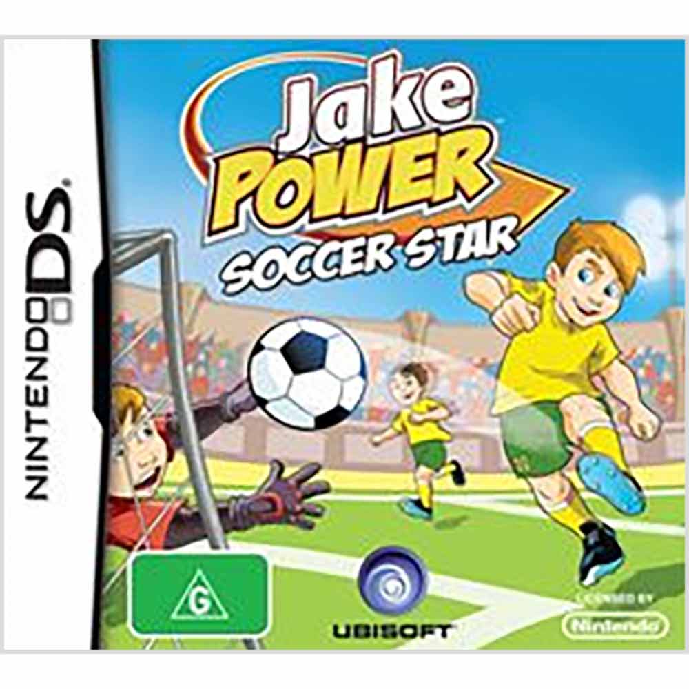 Jake Power: Soccer Star - Nintendo DS