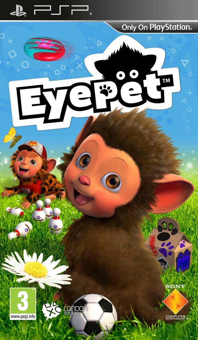 EyePet - PSP PlayStation Portable