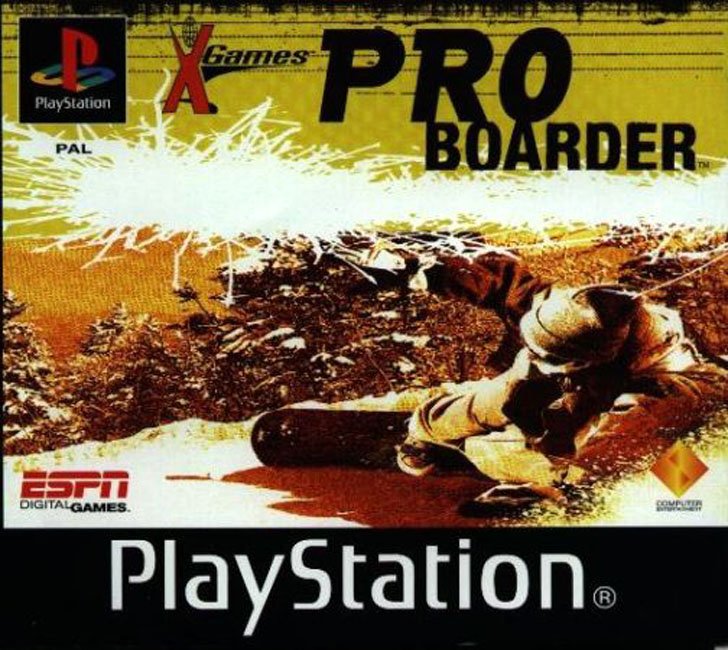 ESPN X Games Pro Boarder - PlayStation 1 PS1