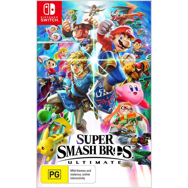 Super Smash Bros. Ultimate - Nintendo Switch