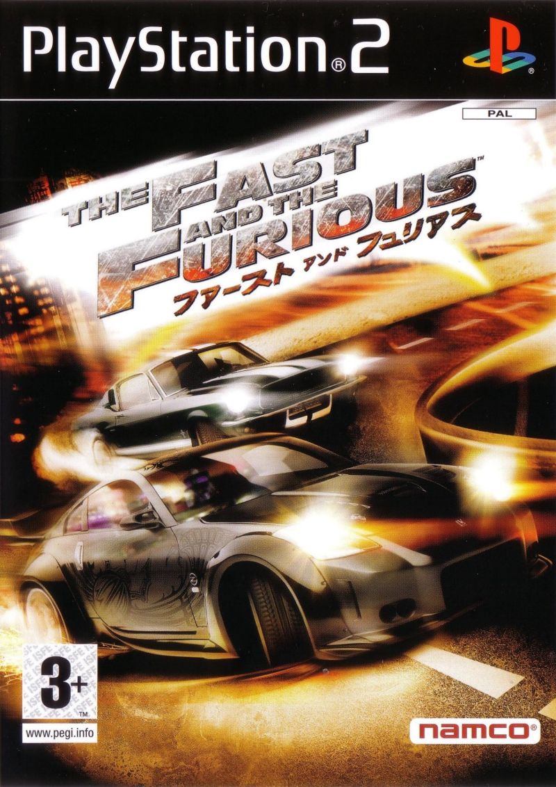 The Fast and the Furious - PlayStation 2 PS2