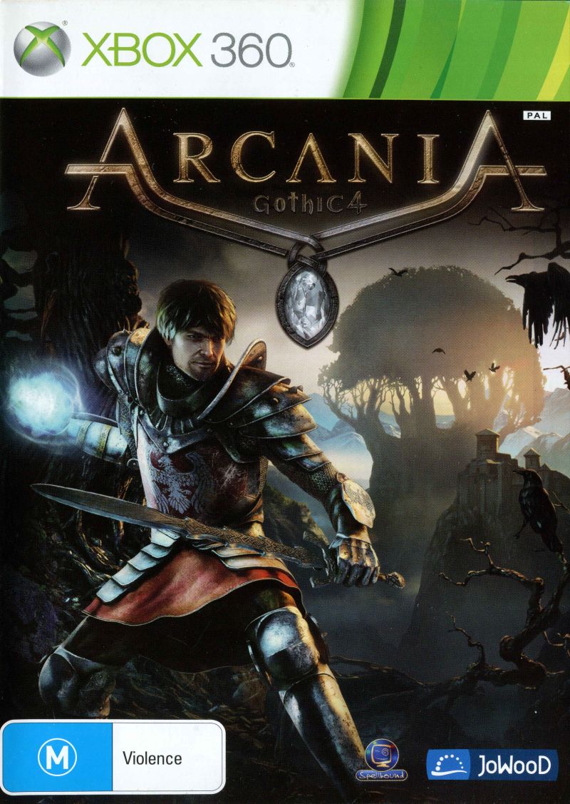 ArcaniA: Gothic 4 - Xbox 360