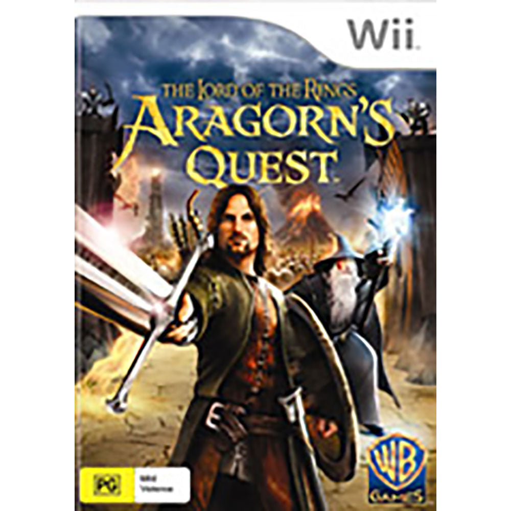 The Lord of the Rings: Aragorn's Quest - Nintendo Wii