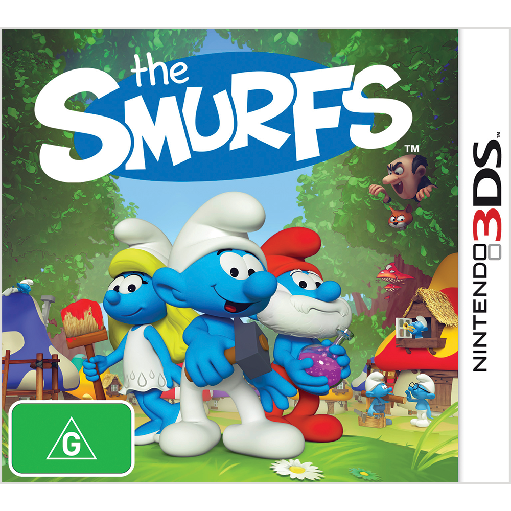 The Smurfs - Nintendo 3DS