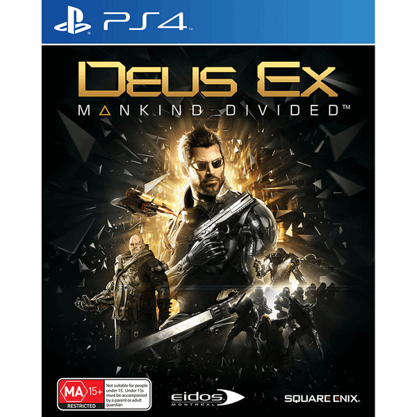 Deus Ex: Mankind Divided - PlayStation 4 PS4