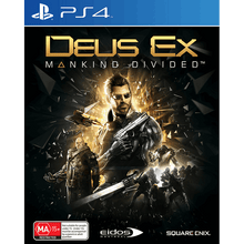 Deus Ex: Mankind Divided - PlayStation 4 PS4