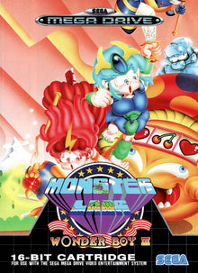 Wonder Boy III: Monster Lair - Sega Mega Drive