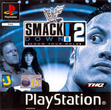 WWF SmackDown! 2: Know Your Role - PlayStation 1 PS1