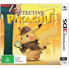 Detective Pikachu - Nintendo 3DS