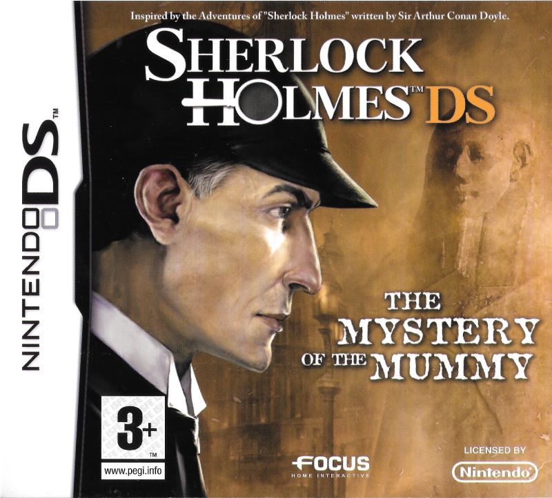 Sherlock Holmes: The Mystery of the Mummy - Nintendo DS