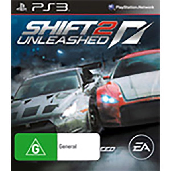 Shift 2 Unleashed (Need for Speed) - PlayStation 3 PS3