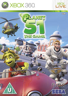 Planet 51: The Game - Xbox 360