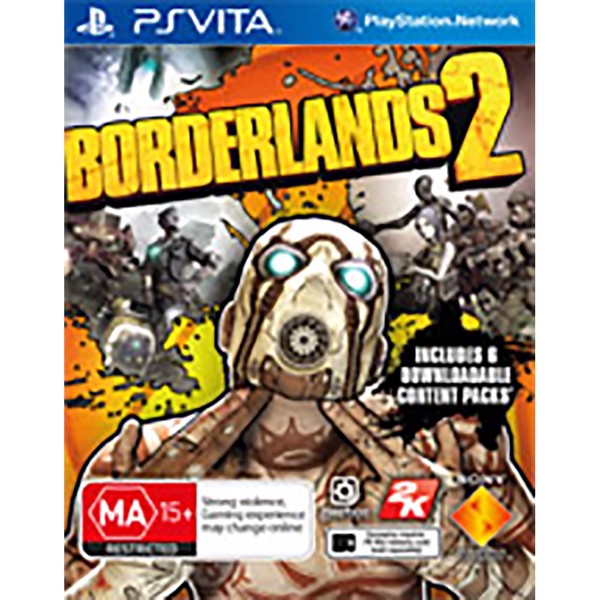 Borderlands 2 - PlayStation Vita PS Vita