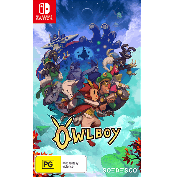 Owlboy - Nintendo Switch