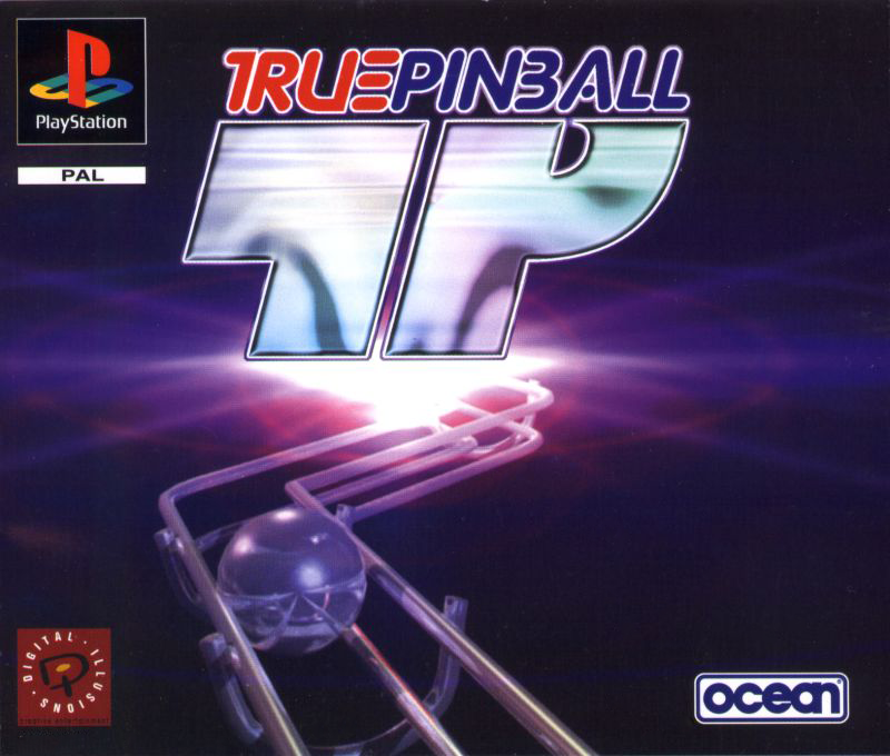 True Pinball - PlayStation 1 PS1
