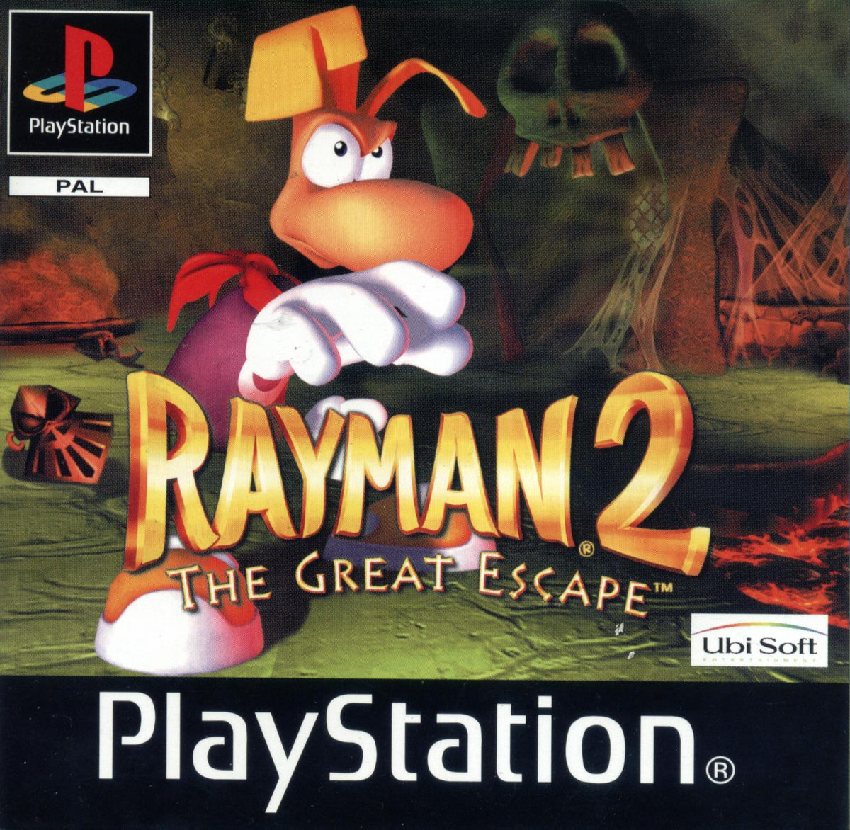 Rayman 2: The Great Escape - PlayStation 1 PS1