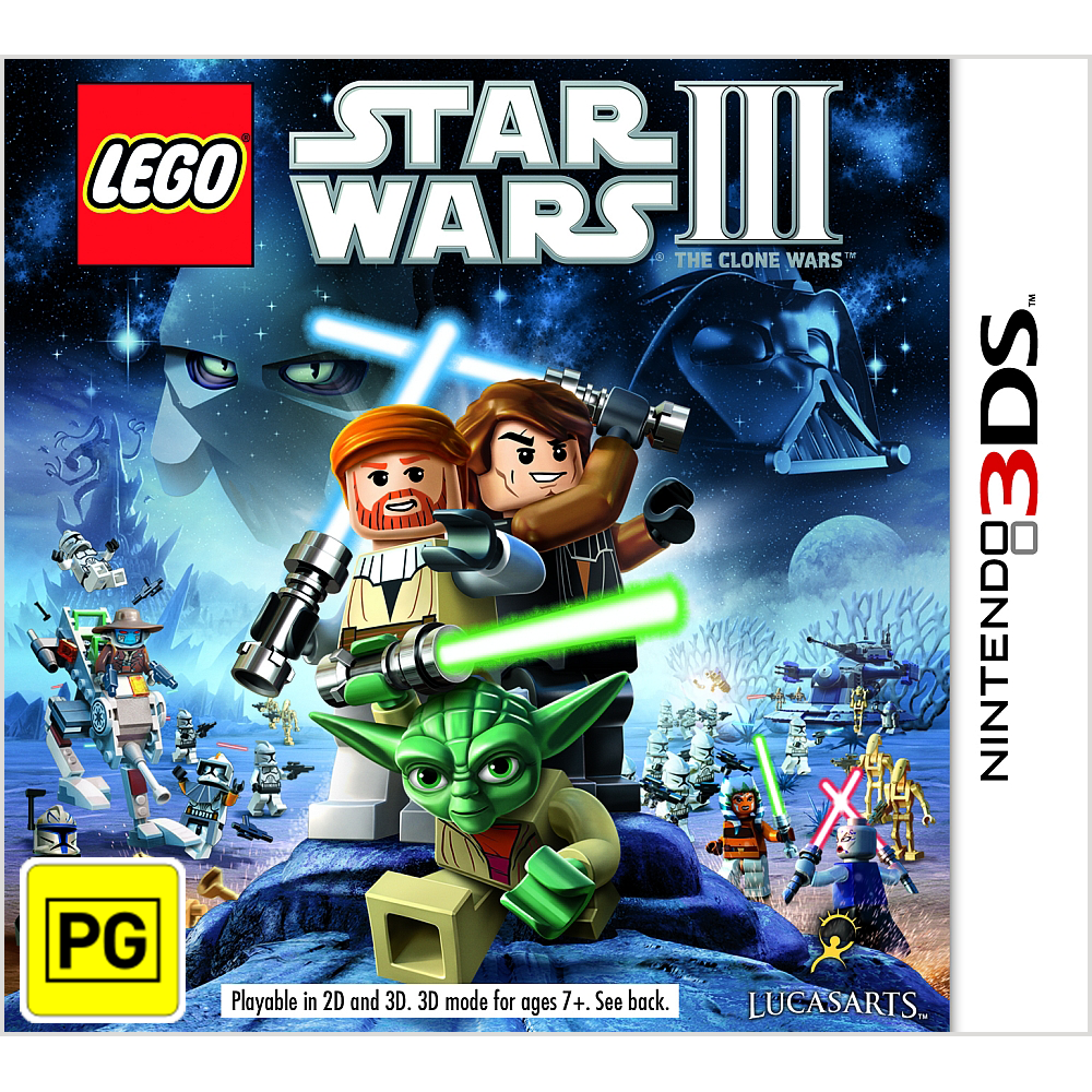 LEGO Star Wars III: The Clone Wars - Nintendo 3DS